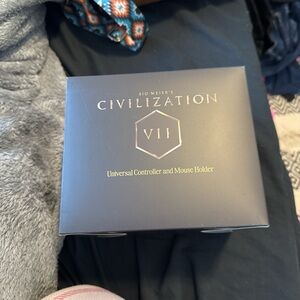 Universal Controller and Mouse Holder - Black